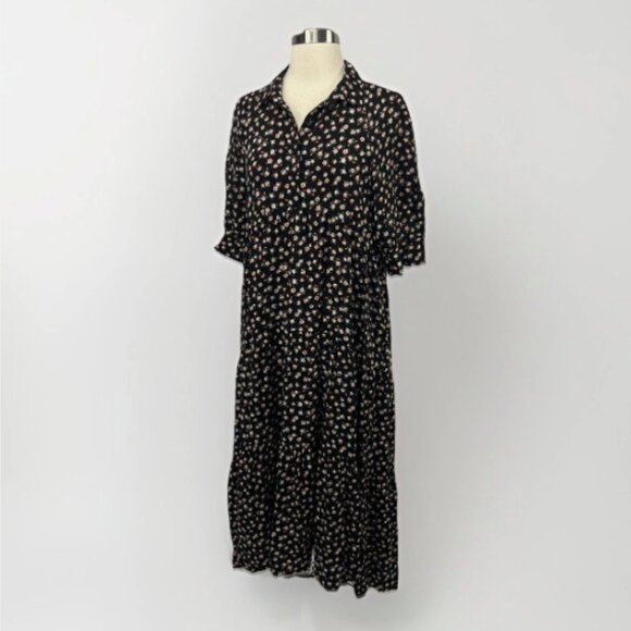 Natural Life Rebecca Midi Dress - Picture 7 of 15